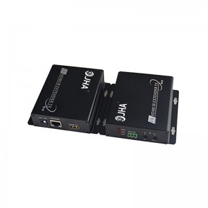Compact 4K HDMI Extender over Ethernet Without Delay