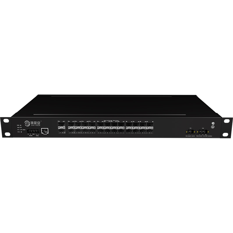 Cheap price Switch Management -
 2*10G Fiber Port+24*1000Base-X, Managed Industrial Ethernet Switch JHA-MIGS24W2-1U – JHA