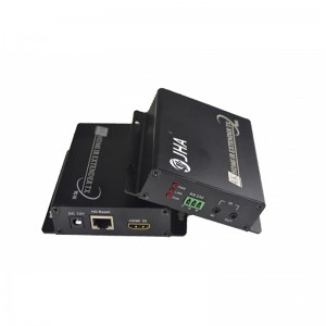 Good quality Fiber Optic Converter -
 Compact 4K HDMI Extender over Ethernet Without Delay  – JHA