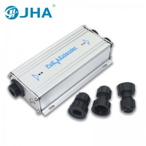 Good Quality PoE Injector – 2 Port IP65 PoE Extender for Outdoor | JHA-IPG102-BT – JHA