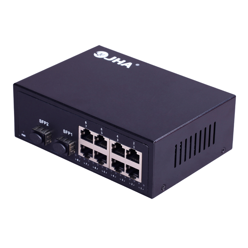 What is a fiber ethernet switch?