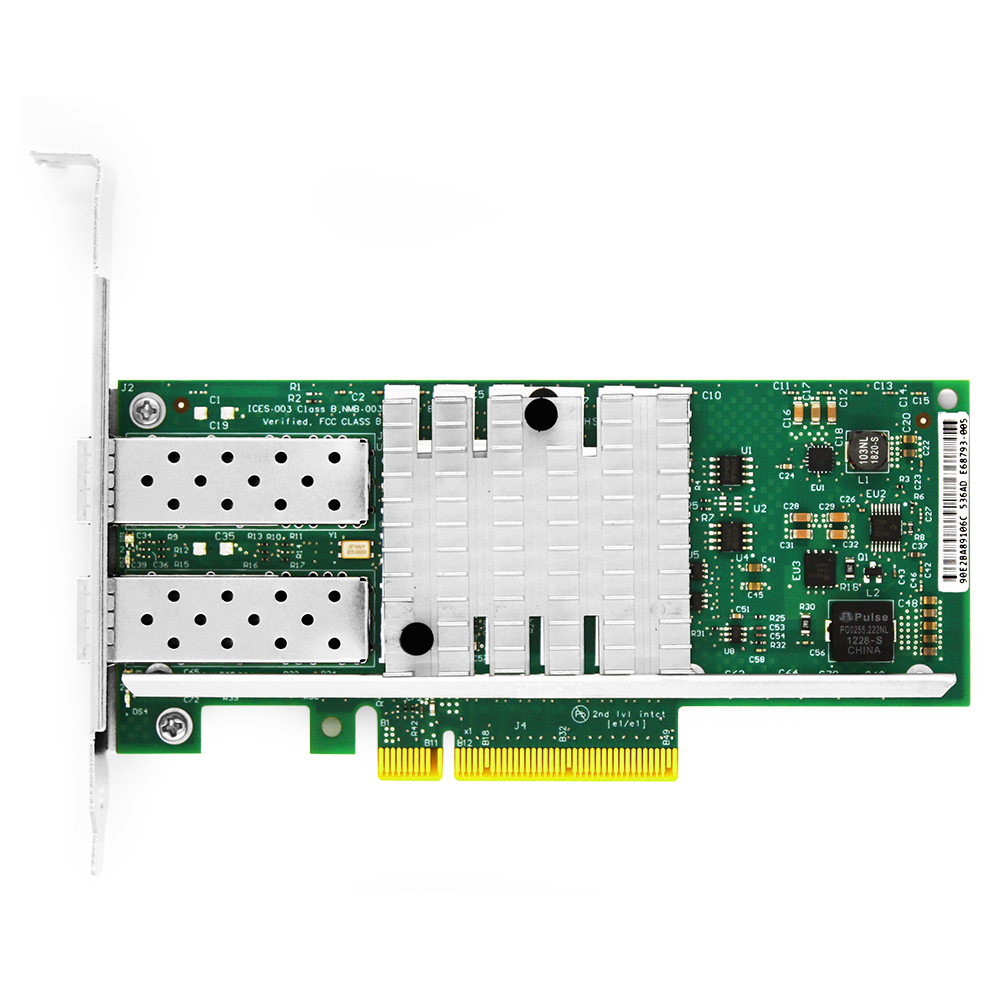 The difference between optical fiber network card and PC network card, HBA card