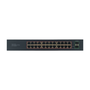 Wholesale China Industrial Switches Suppliers Factories - 24 Ports 10/100/1000M PoE Port+2 Gigabit SFP Fiber Port | Smart PoE Switch JHA-P420024BTH – JHA