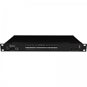 Cheap price Switch Management - 24*1000Base-X Managed Industrial Ethernet Switch JHA-MIGS24-1U – JHA