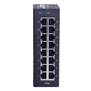 China Wholesale Ethernet Switc Factory Suppliers - 16 10/100/1000TX | Unmanaged Industrial Ethernet Switch JHA-IG016  – JHA