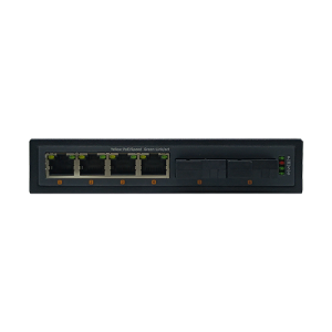 One of Hottest for Cctv Camera -
 4 10/100/1000TX + 2 1000FX | Fiber Ethernet Switch JHA-G24 – JHA