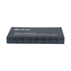OEM/ODM Supplier Ethernet Media Converter -
 2 10/100/1000TX + 8 1000FX | Fiber Ethernet Switch JHA-G82 – JHA