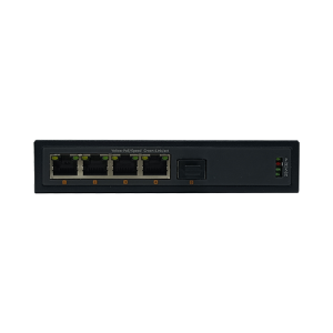 4 10/100TX + 1 100X SFP Slot | Fiber Ethernet Switch JHA-FS14
