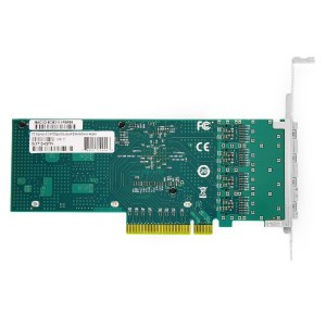 2019 wholesale price Dual Port Fiber 10gbit Ethernet -
 PCI Express v3.0 x8 10Gigabit Quad-port Ethernet Server Adapter JHA-QWC401 – JHA