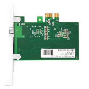 PCIe x1 Gigabit SFP 1 Port Fiber Adapter JHA-GWC101