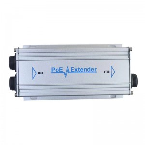 2 Port IP65 PoE Extender for Outdoor | JHA-IPG102-BT
