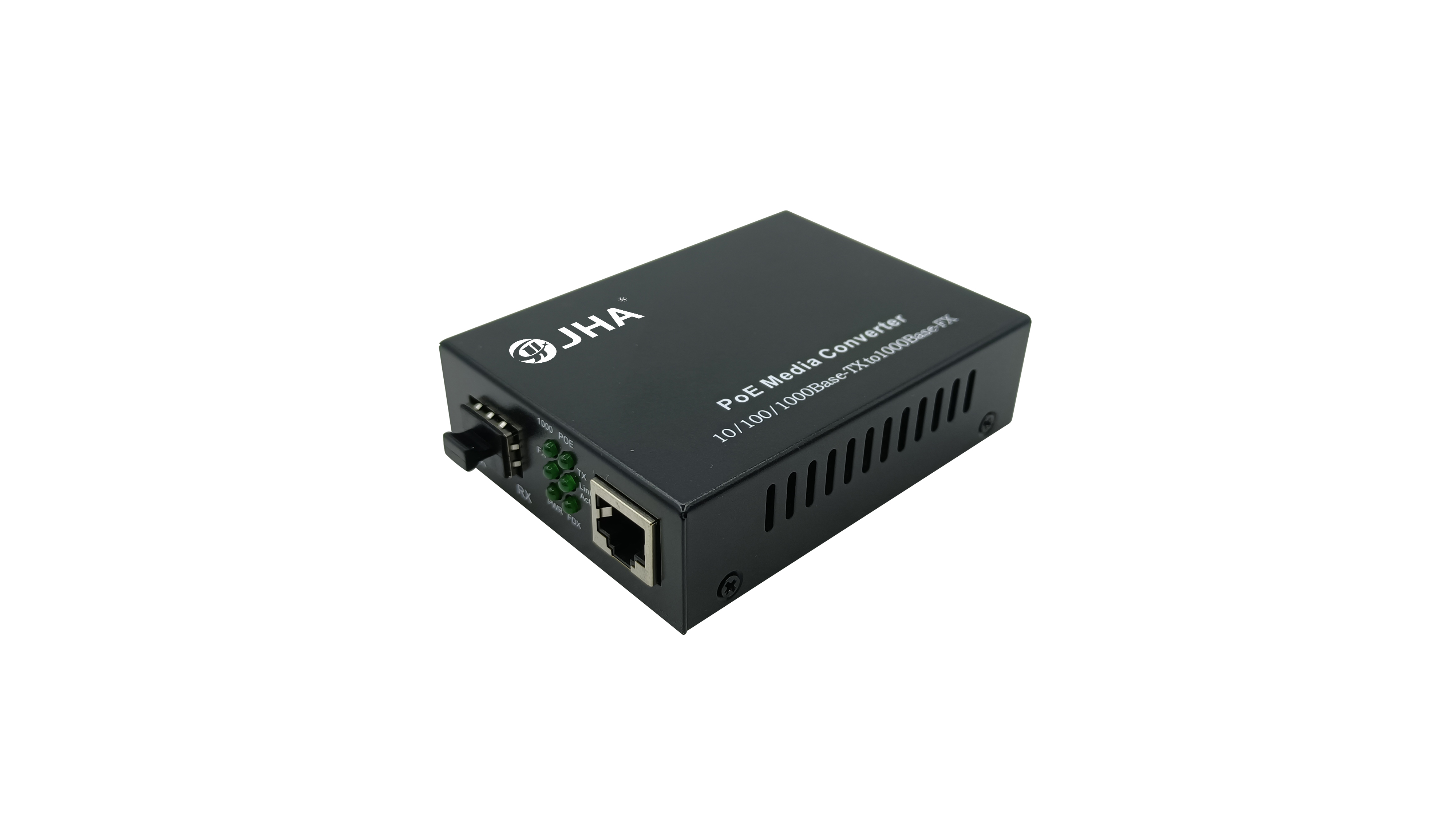 How to use PoE fiber media converter?