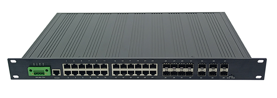 Managed industrial Ethernet switch