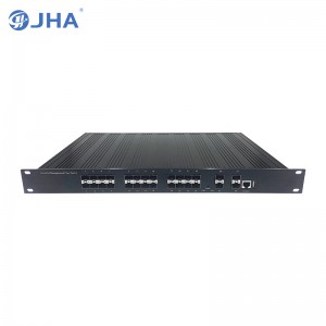 4 1G/10G SFP+ Slot+24 1G SFP Slot | L2/L3 Managed Industrial Ethernet Switch JHA-MIWS4GS2400H