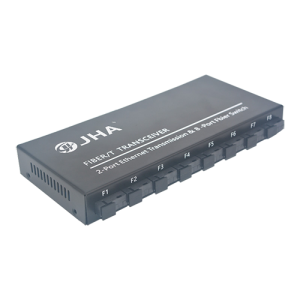 2 10/100/1000TX + 8 1000FX | Fiber Ethernet Switch JHA-G82