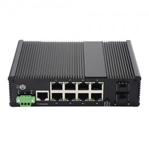 China Wholesale 10/100m Poe Switch Factory Suppliers -
 8 10/100/1000TX and 2 1000X SFP Slot | Managed Industrial Ethernet Switch JHA-MIGS28H – JHA
