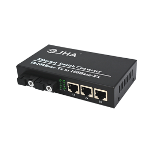 3 10/100TX + 2 100FX | Fiber Ethernet Switch JHA-F23