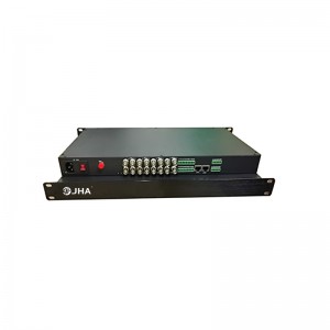 OEM manufacturer Ahd Cvi Tvi Cvbs Over Fiber Optical Converter -
 8CH HD-SDI Video to Fiber Converter JHA-S800  – JHA