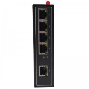 Cheap PriceList for Industry Swtich - 5 10/100TX | Unmanaged Industrial Ethernet Switch JHA-IF05M – JHA