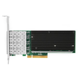 PCI Express v3.0 x8 10Gigabit Quad-port Ethernet Server Adapter JHA-QWC401
