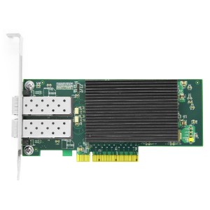 PCIe v3.0 x8 25 Gigabit Dual-port Ethernet Server Adapter JHA-Q25WC201