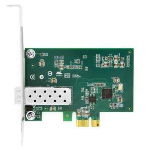 PCIe x1 Gigabit SFP 1 Port Fiber Adapter JHA-GWC101