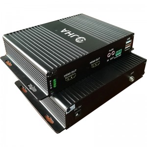 1Channel Compressed HDMI Optical Fiber Video Converter JHA-H100