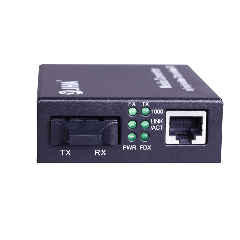 Cheap price Optical Transmitter – 10/100TX – 100FX | Dual Fiber Media Converter JHA-F11 – JHA