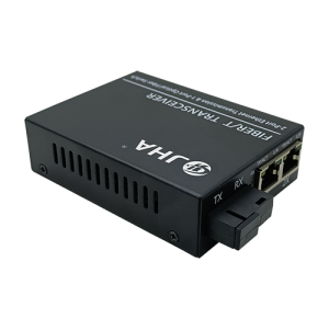 Europe style for 1 Fiber Port +2 RJ45/LAN Ports Singlemode 1000m Optical Media Converter