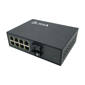 8 10/100/1000TX + 2 1000FX | Fiber Ethernet Switch JHA-G28