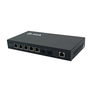 L3 Managed PoE Switch 4 Port with 2 1G/2.5G/10G SFP Slot | JHA-MT2G05P-L3