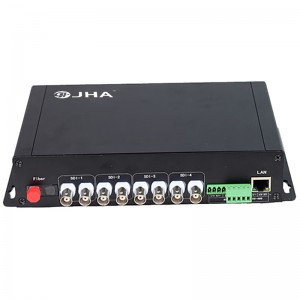 High definition 1080p Hd Cvi -
 4CH HD-SDI Video to Fiber Converter JHA-S400  – JHA