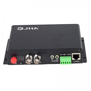 2019 High quality Vga Fiber Video Converter -
 2CH HD-SDI Video to Fiber Converter JHA-S200  – JHA