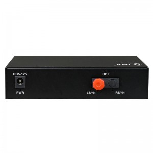 Super Lowest Price Cctv Fiber Video Converter - Fiber-8Voice +GE Multiplexer JHA-P08GE01 – JHA