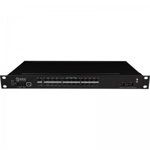 OEM/ODM Factory Industrial Media Converter - 2*10G Fiber Port+24*1000Base-X, Managed Industrial Ethernet Switch JHA-MIGS2400W2-1U – JHA