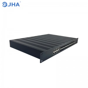 6 1G/10G SFP+ Slot+8 10/100/1000TX +24 1G SFP Slot | L2/L3 Managed Industrial Ethernet Switch JHA-MIWS6GS2408H