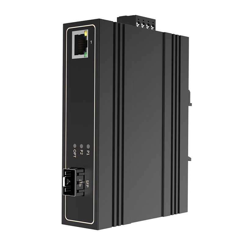 High Quality With Non Management Industrial Transceiver -
 1 10/100/1000TX and 1 1000X SFP Slot | Industrial Media Converter JHA-IGS11M  – JHA