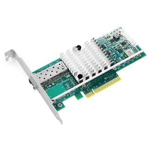 PCI Express x8 Single Port SFP+ 10 Gigabit Server Adapter JHA-QWC101