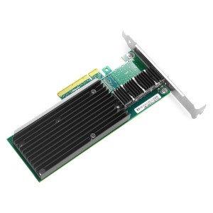 2019 wholesale price Dual Port Fiber 10gbit Ethernet -
 PCIe v3.0 x8 40 Gigabit 1 Port Server Ethernet Adapter JHA-Q40WC101 – JHA