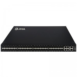 OEM Factory for Gigabit Managed Poe Switch - L3 48+6+4 10Gigabit Management Ethernet Switch  JHA-SW4048MG-52VS – JHA