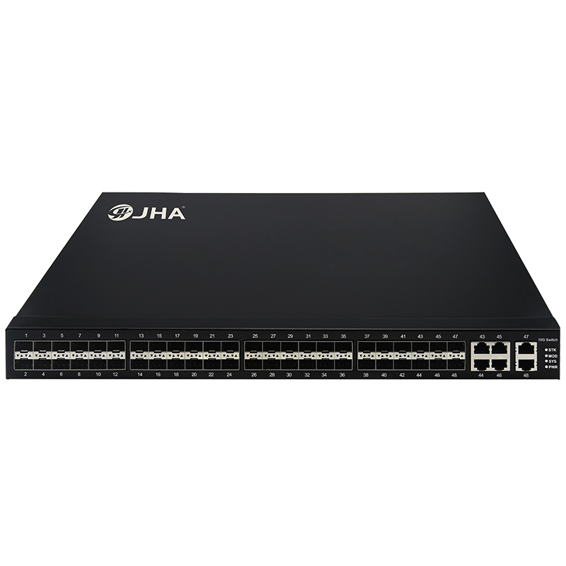 Hot sale 8 Ports Poe Switch -
 L3 48+6+4 10Gigabit Management Ethernet Switch  JHA-SW4048MG-52VS – JHA