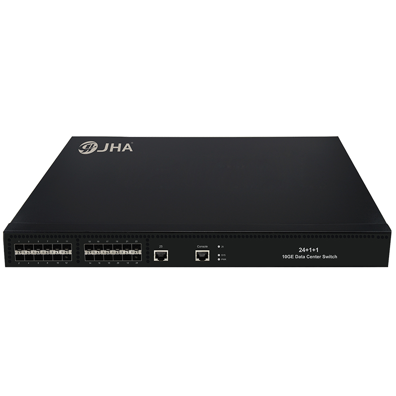 Best quality Optical Fiber Swith -
 24+1+1 10G Data Center Ethernet Switch  JHA-SWG0124MG-24BC – JHA