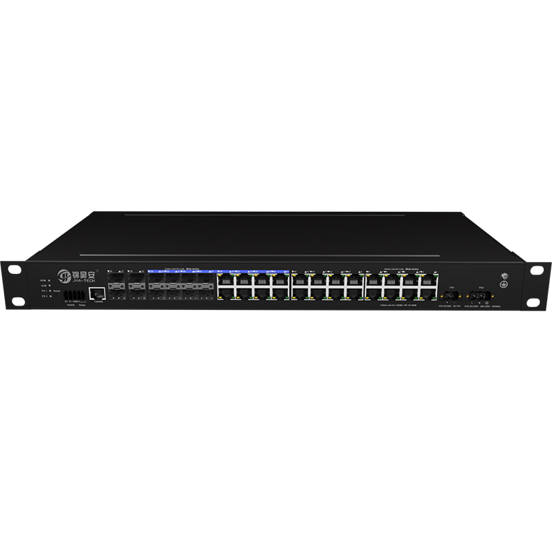China Wholesale L3+ Switch Factory Suppliers -
 4*10G Fiber Port+16*10/100/1000Base-T+8*1000M Combo Port, Managed Industrial Ethernet Switch JHA-MIG016C08W4-1U – JHA
