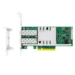 PCI Express x8 Dual Port SFP+ 10 Gigabit Server Adapter JHA-QWC201