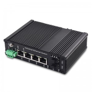 4 10/100/1000TX PoE/PoE+ and 2 1000X SFP Slot | Unmanaged Industrial PoE Switch JHA-IGS24HP