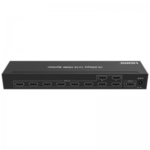 10.2Gbps 1×10 HDMI Splitter with EDID Management JHA-DHSP10