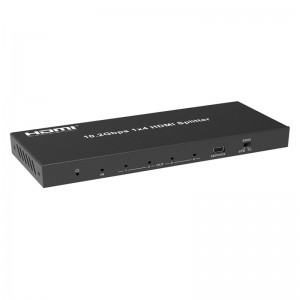 10.2Gbps 1×4 HDMI Splitter with EDID Management  JHA-DHSP4