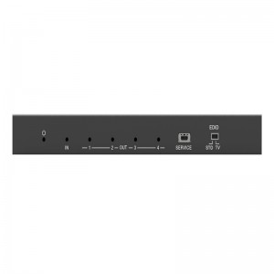 10.2Gbps 1×4 HDMI Splitter with EDID Management  JHA-DHSP4