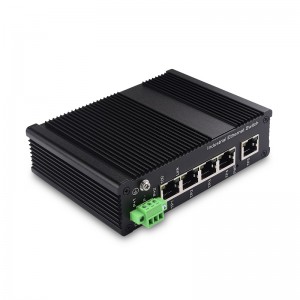 5 10/100TX | Unmanaged Industrial Ethernet Switch JHA-IF05H