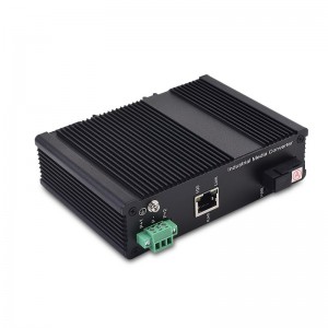 Wholesale Dealers of 6 Ports Managed Industrial Switch -
 1 10/100TX PoE/PoE+ and 1 100FX | Unmanaged Industrial PoE Switch JHA-IF11HP – JHA